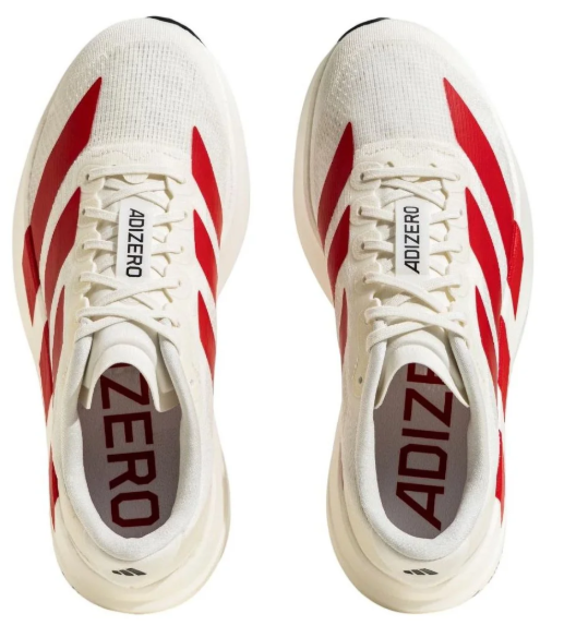 adidas Adizero Evo SL Running Shoes | White Red