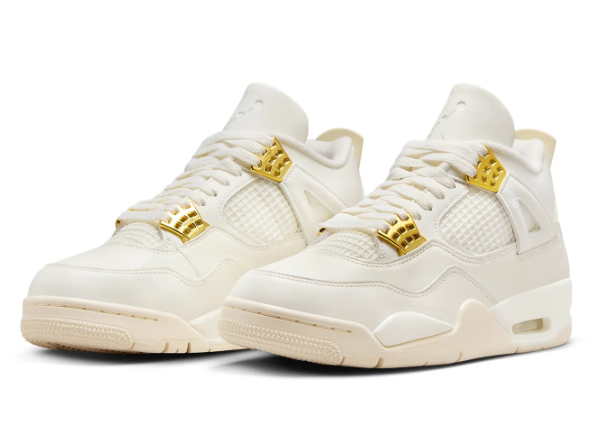 Air Jordan 4 Retro Women's 'Metallic Gold'