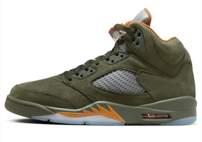 Air Jordan 5 Retro 'Olive 2024'