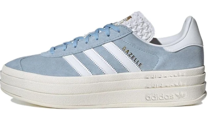adidas Gazelle Bold Women's Sneakers – Clear Sky