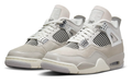 WMNS Air Jordan 4 Retro "Light Iron Ore" | White Aluminium