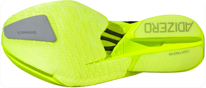 adidas Adizero Adios Pro 4 Mens Running Shoes | Neon Yellow Black