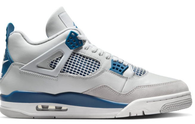 Air Jordan 4 Retro 'Military Blue' 2024