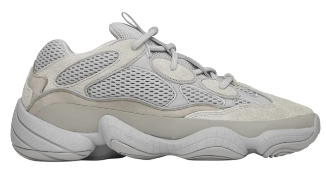 adidas Yeezy 500 Light Grey Sneakers