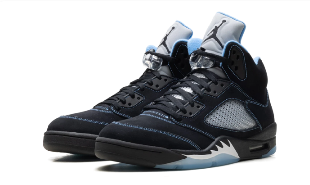 Air Jordan 5 Black University Blue (2026)