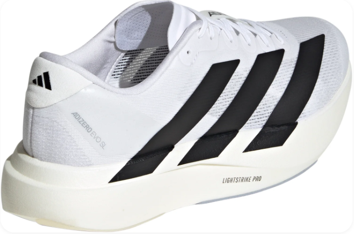adidas Adizero EVO SL Men's Racing Running Shoes - White