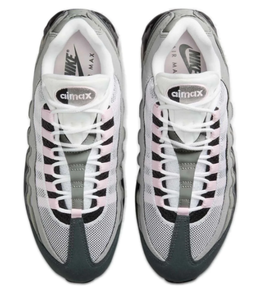 (WMNS) Nike Air Max 95 'Black Pink Foam' Sneakers