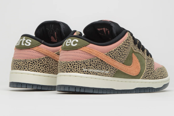 Nike SB x Arts-Rec Dunk Low Pro 'Khaki Rust Pink'