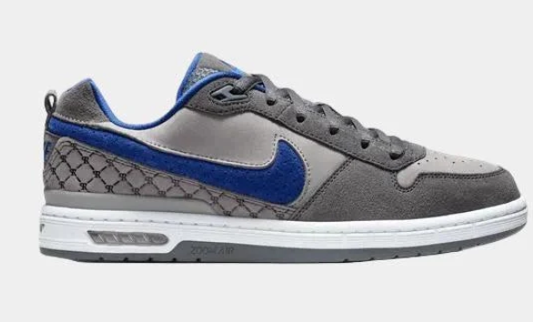 Nike SB P-Rod Zoom Air Low 'Flint Grey/Deep Royal Blue'