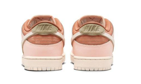 Peach & Cream Low-Top Sneakers