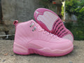 Air Jordan 12 Retro Valentine – White & Vivid Pink