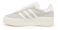 adidas Gazelle Bold Women's Platform Sneakers – Grey & White