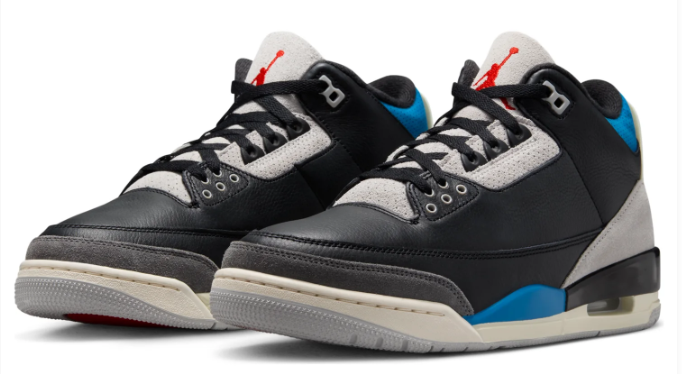 Air Jordan 3 “Rare Air” Sneakers