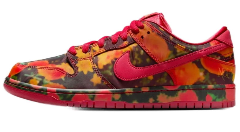Nike SB Dunk Low Pro Premium – Amber Brown / Guava Ice