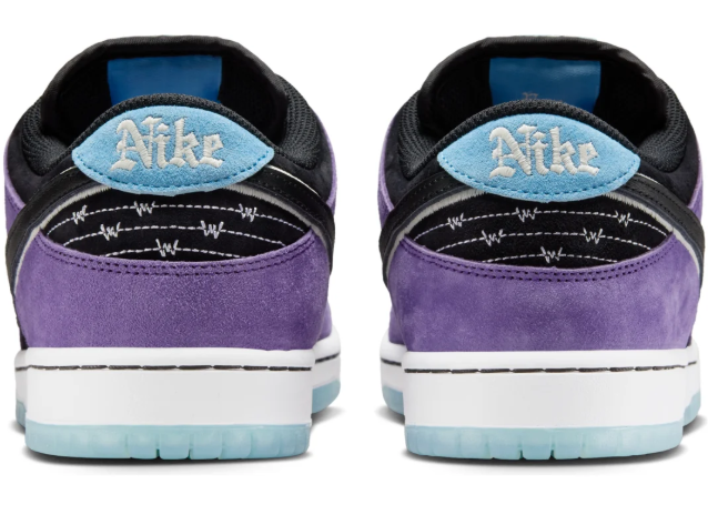 Nike x Hayley Wilson SB Dunk Low “Court Purple”