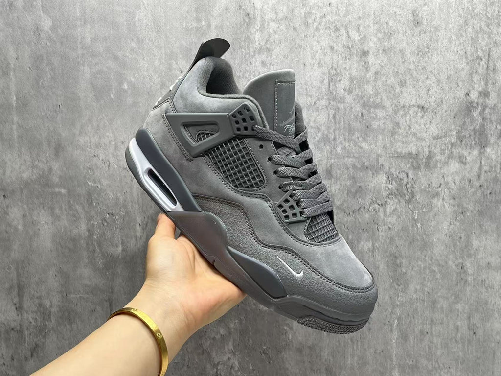 Air Jordan 4 Grey Sneakers