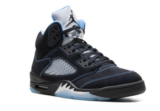 Air Jordan 5 Black University Blue (2026)