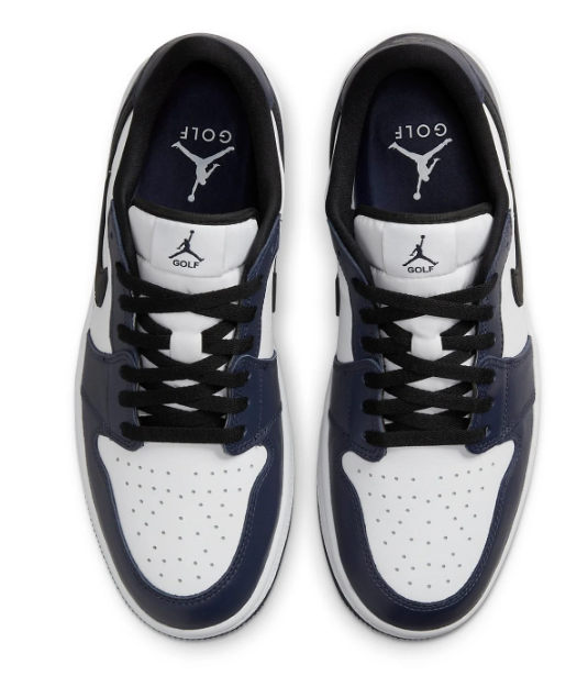 Air Jordan 1 Retro Low Golf 'Midnight Navy' Shoes