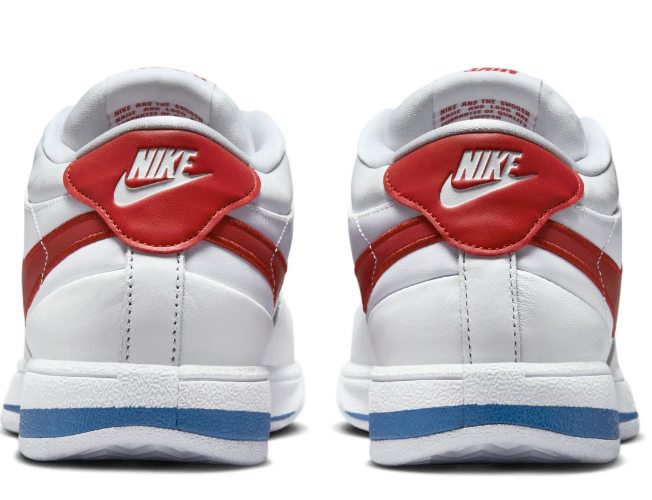 Nike Book 1 EP 'Forrest Gump' – White & Red