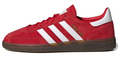 adidas Spezial Red & White Gum-Sole Sneakers