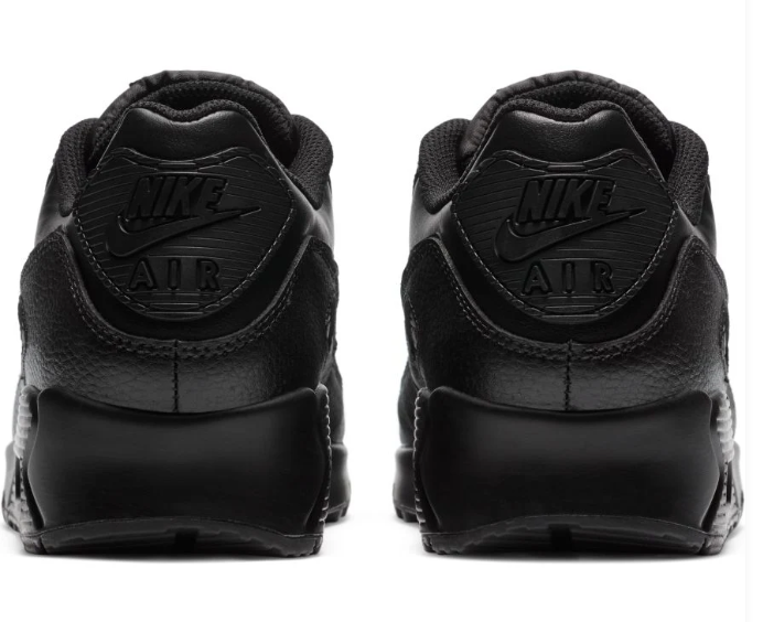Nike Air Max 90 LTR Men's Sneakers – Triple Black
