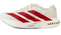 adidas Adizero Evo SL Running Shoes | White Red