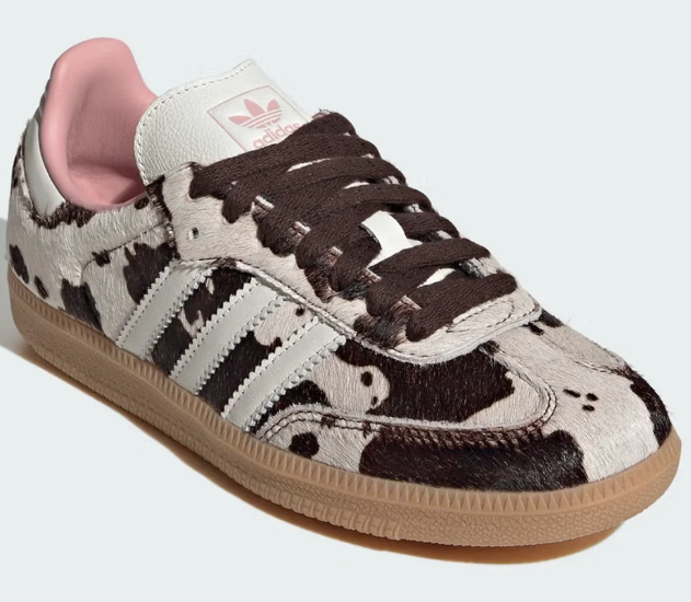 adidas Samba Cow Print Women's Sneakers