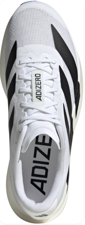 adidas Adizero EVO SL Men's Running Shoes - White/Black