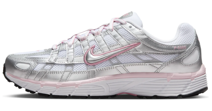 (WMNS) Nike P-6000 'White Elemental Pink' Sneakers
