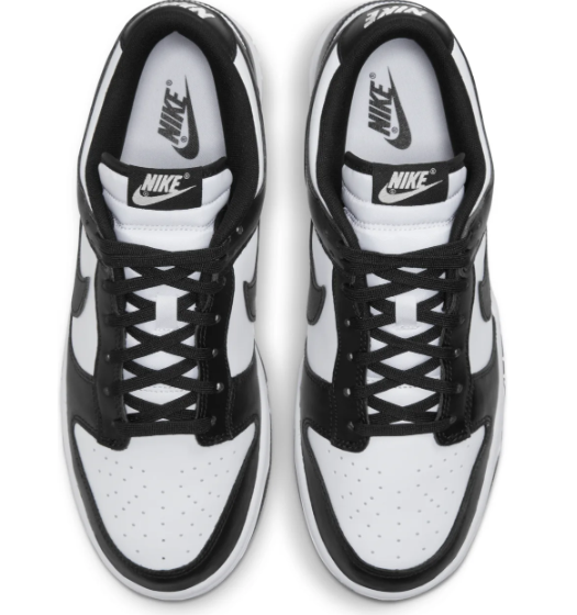 Nike Dunk Low 'Panda' Black White Sneakers
