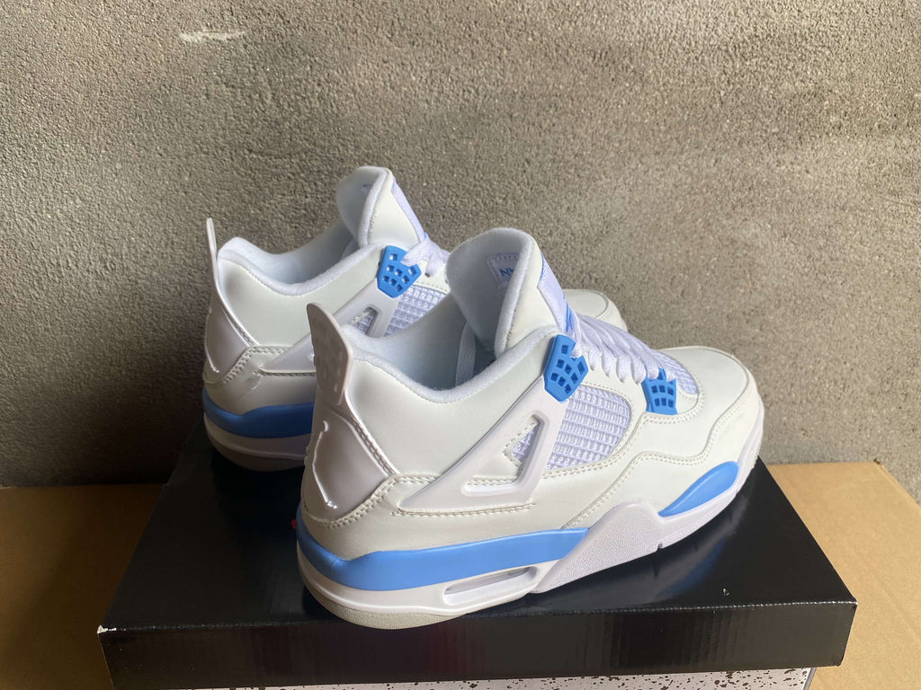 Air Jordan 4 White & Blue