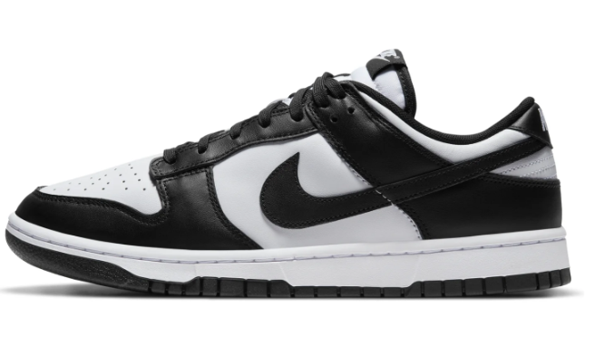Nike Dunk Low 'Panda' Black White Sneakers
