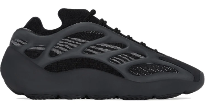 adidas Yeezy 700 V3 "Dark Glow" GX6144 Sneakers ($128)