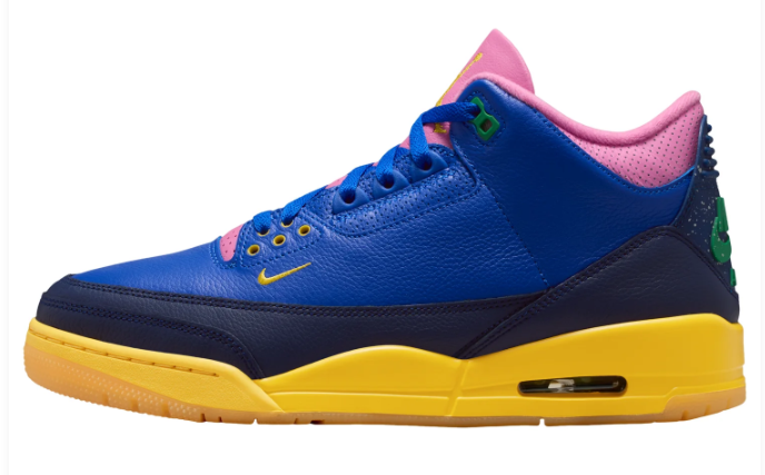 Air Jordan 3 Retro OG 'Brazil'