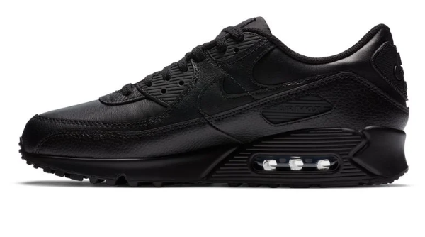 Nike Air Max 90 LTR Men's Sneakers – Triple Black