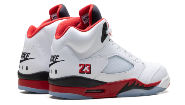 Air Jordan 5 Black University Blue (2026)