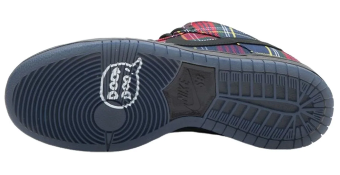 Nike x Nardwuar SB Dunk Low 'Tartan'