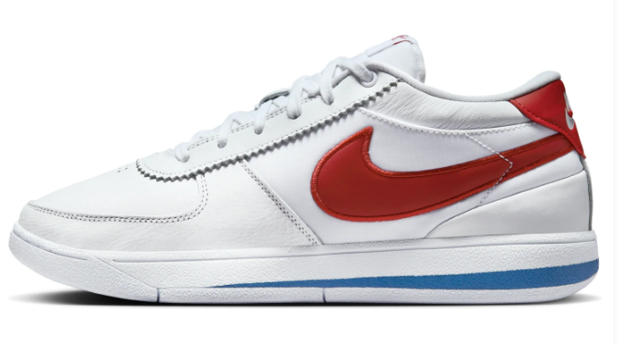 Nike Book 1 EP 'Forrest Gump' – White & Red