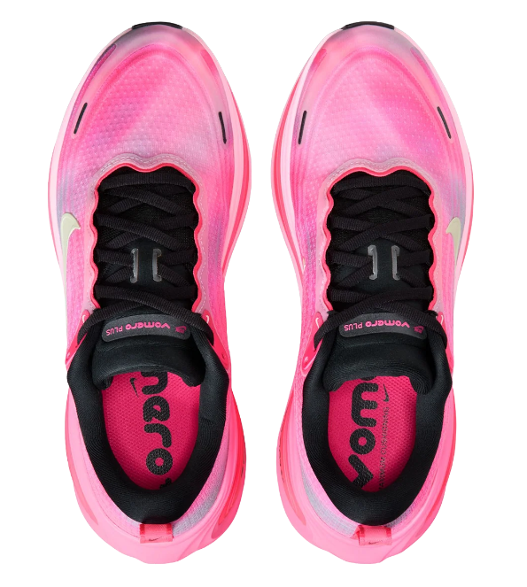 Nike Vomero Plus 'Pink Black'