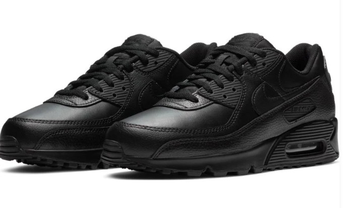 Nike Air Max 90 LTR Men's Sneakers – Triple Black
