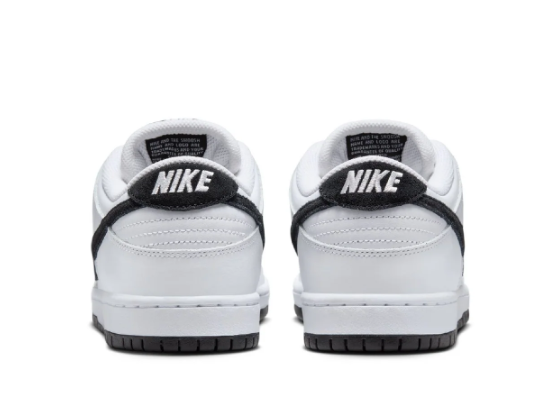 Nike SB Dunk Low Pro - White/Black/White