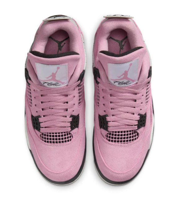 Air Jordan 4 Retro Women's Sneakers | Orchid