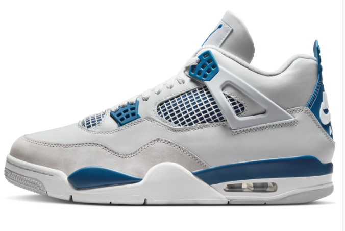 Air Jordan 4 Retro 'Military Blue' 2024