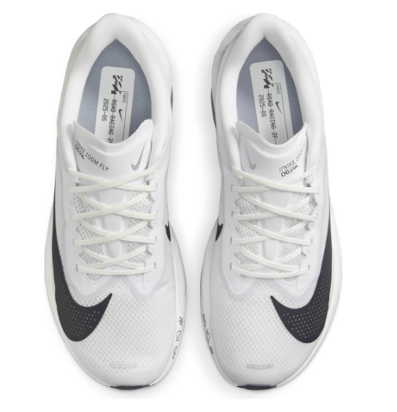 Nike Zoom Fly 6 'White Pure Platinum Obsidian Mist Gridiron'