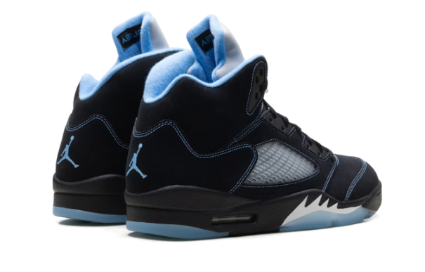Air Jordan 5 Black University Blue (2026)