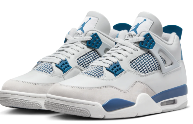 Air Jordan 4 Retro 'Military Blue' 2024