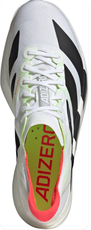 adidas Adizero Adios Pro 4 | White Black Green