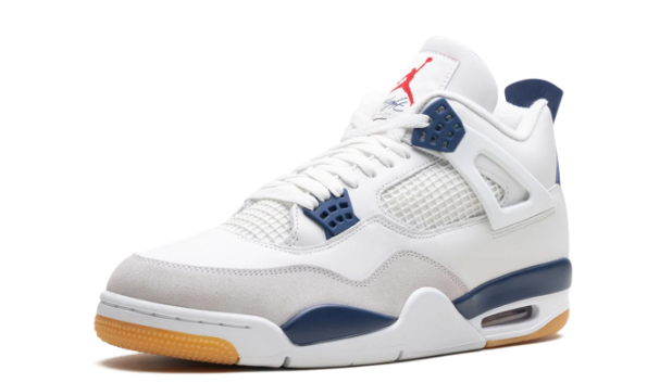 Air Jordan 4 Nike SB 'Navy'