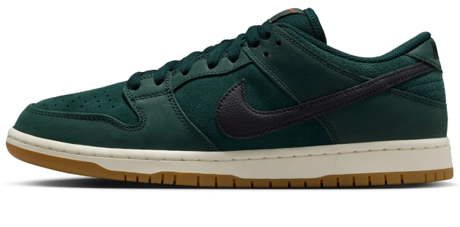 Nike SB Dunk Low Orange Label – Deep Fir