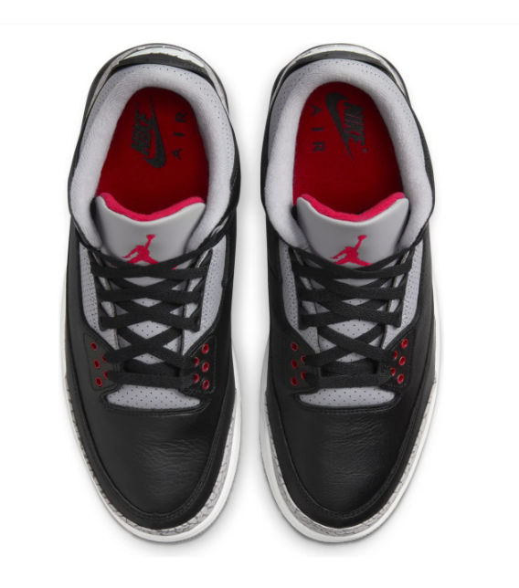 Air Jordan 3 OG 'Black Cement' (2024)